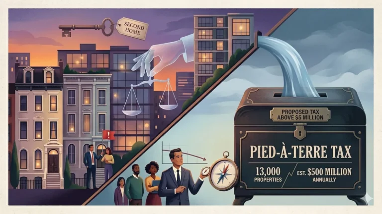 Will new tax on ultra-luxury NYC homes derail red-hot demand?