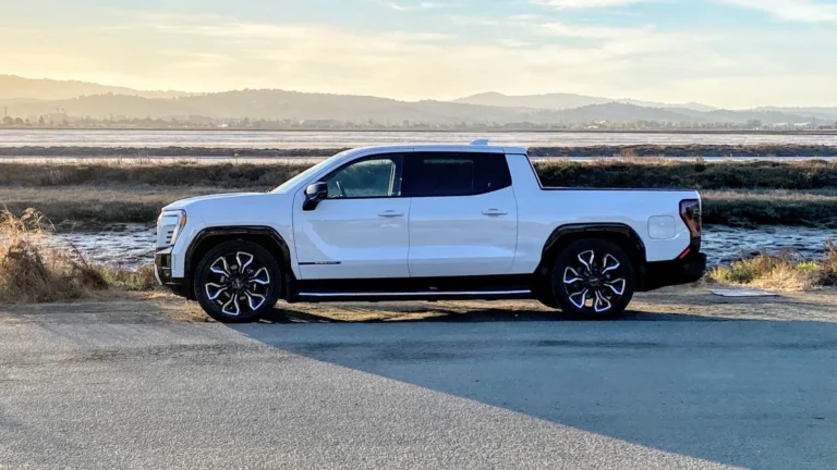 2025 GMC Sierra EV Denali Sets New Benchmarks for Range and Utility in the Luxury Electric Truck Segment