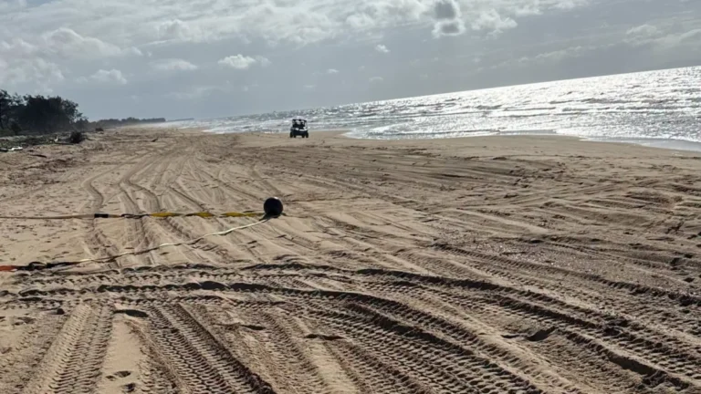Australia Becomes Unlikely Landing Strip for Space Debris as Mysterious Spheres Wash Ashore