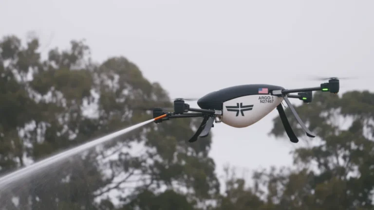 Autonomous Drones Emerge as Rapid-Response Tool in Escalating Wildfire Crisis