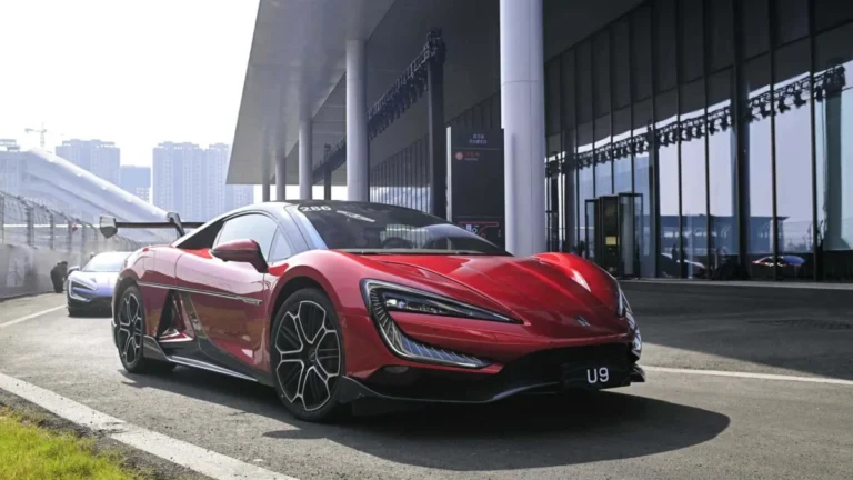 BYD Wants To Take the World’s Fastest Car Record… From Itself