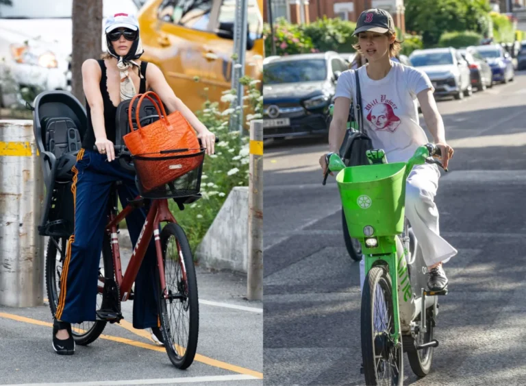 Celebrity Summer Biking Trends and the Evolution of Functional City Style