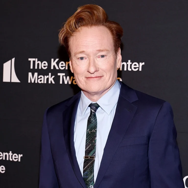 Conan O’Brien Jokes Bathroom-Related Update Saved Marriage to Liza Powel O’Brien