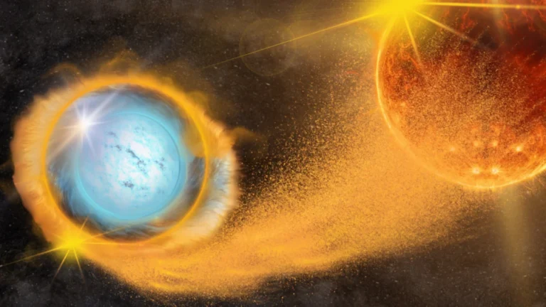 Cosmic Bullets Fired at 20 Million Miles Per Hour by Milky Way’s Only Helium Nova Unveiled by Hubble