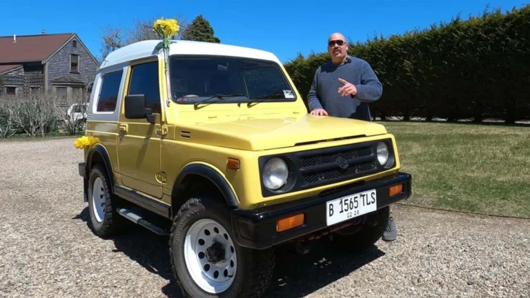 DIY Electric Vehicle Conversion: How a 1996 Suzuki Jimny Was Transformed for Under $5,000 in Five Days