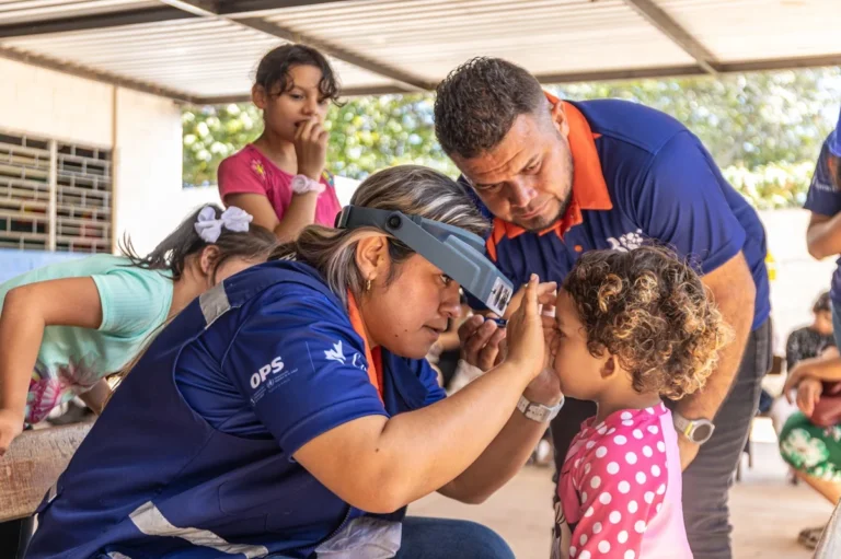 El Salvador Validated by WHO for Eliminating Trachoma as a Public Health Problem