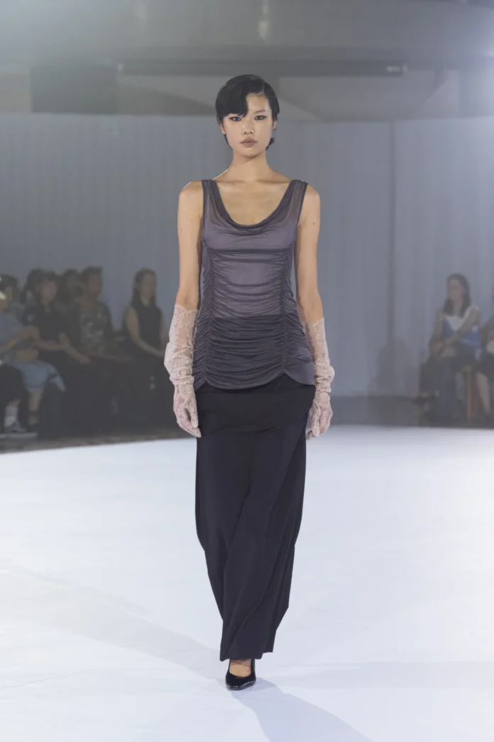fetico-spring-summer-2025-collection-explores-the-nuance-of-transparency-and-shadow-at-yodobashi-church