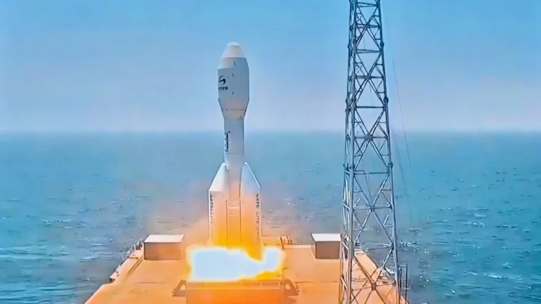 Gravity-1 Solid-Fuel Rocket Completes Third Successful Mission, Demonstrating Growing Maritime Launch Capabilities