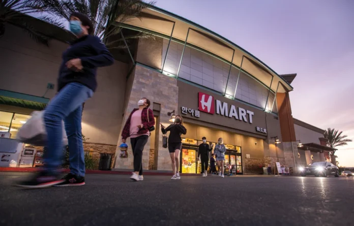 Irvine changing demographics