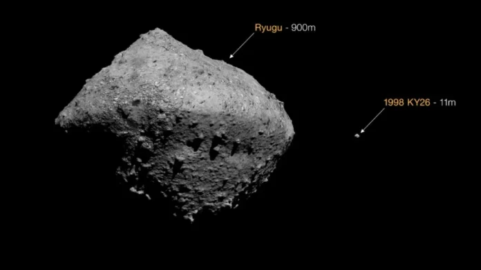 hayabusa2-captures-stunning-images-of-two-headed-asteroid-torifune-after-daring-close-flyby-amidst-heated-debate