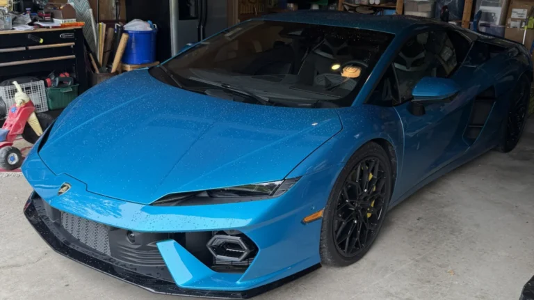 Here In My In-Laws’ Garage, Just Test-Drove This, Uh, New Lamborghini Here. It’s Fun To Drive It Up Here In The Northeast Pennsylvania Hills. But You Know What I Like A Lot More Than Materialistic Things? KNOWLEDGE