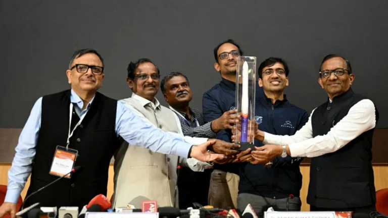 India’s First Privately Developed Rocket, Vikram-1, Achieves Orbital Success on Historic Debut Launch