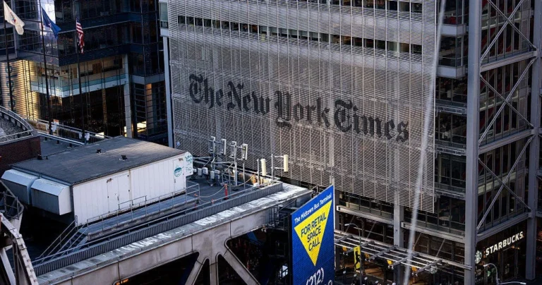 Justice Department Sought Phone Records of New York Times Reporters and Their Families in Air Force One Leak Probe