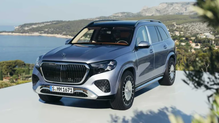 Mercedes-Maybach GLS revealed with otherworldly levels of luxury.