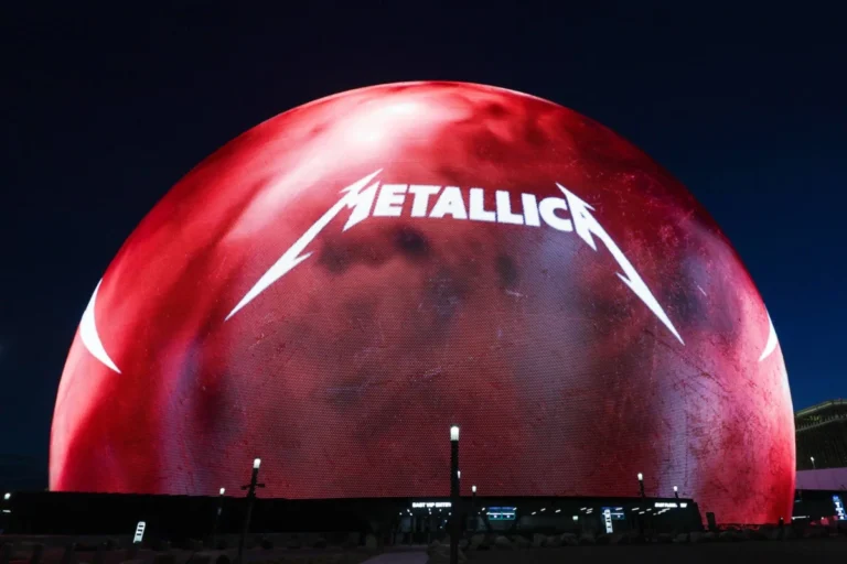 Metallica Will Kick Off Their Life Burns Faster Residency at the Sphere Las Vegas in the Fall