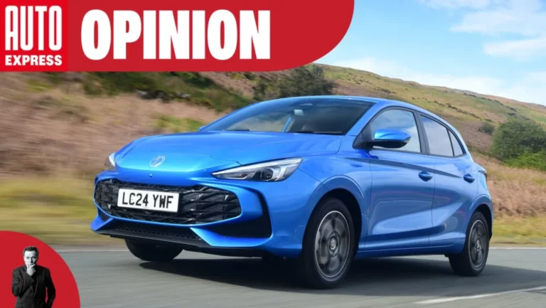 MG is a sales hit in the UK, and Mike Rutherford thinks it won’t be long before it overtakes Vauxhall as the best-selling car brand in the country
