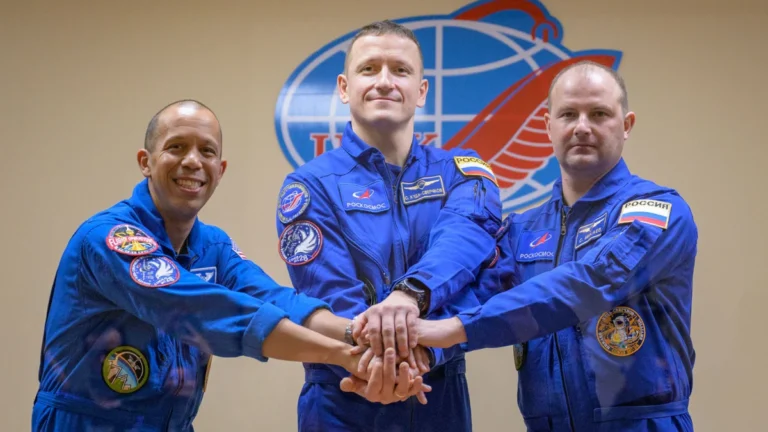 NASA Astronaut Chris Williams and Soyuz MS-28 Undocking Marks End of Expedition for International Space Station Crew