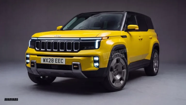 New Jeep hybrid SUV aims to out-muscle Land Rover’s Defender, with some help from China