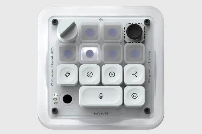openai-unveils-micro-keypad-marking-ambitious-entry-into-hardware-market-amidst-legal-tensions