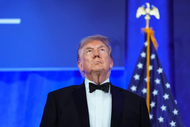President Donald Trump Delivers Scathing Address at Rescheduled White House Correspondents’ Association Dinner