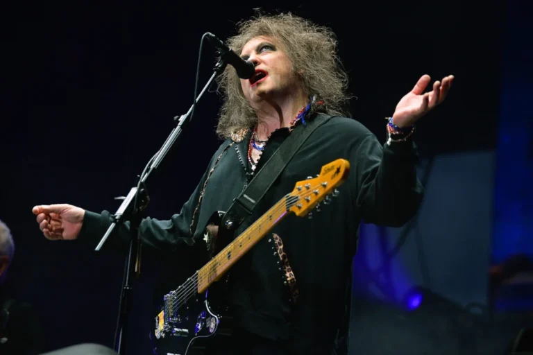 The Cure’s Robert Smith Slams FIFA World Cup Final’s Inaugural Halftime Show as ‘Bread and Circuses’
