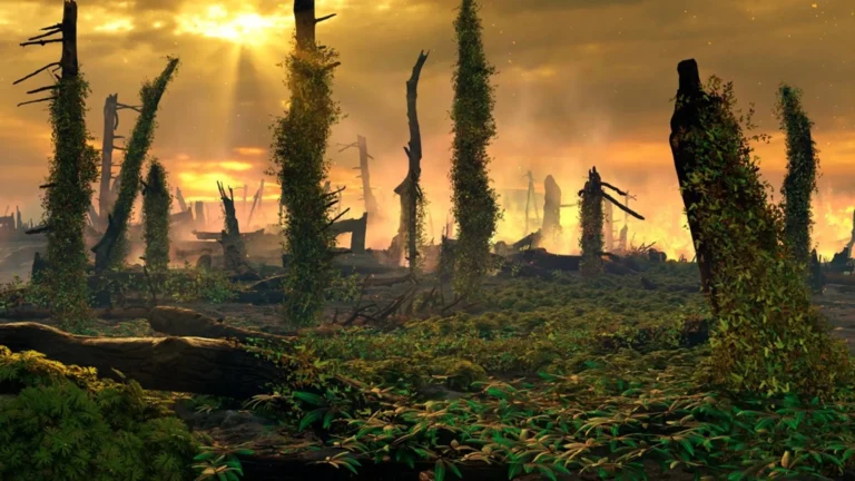 The End-Triassic Mass Extinction Fueled by Volcanic Activity and Catastrophic Fern-Driven Wildfires