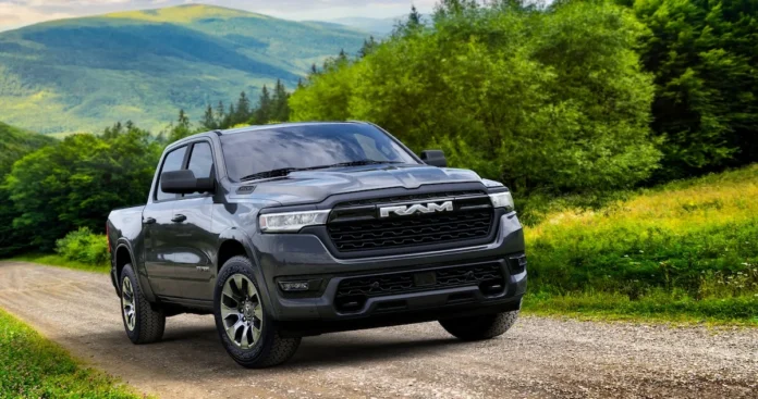 2025 Ram 1500 Ramcharger Bighorn