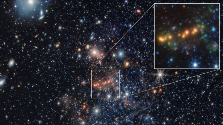 The James Webb Space Telescope Unravels the Dust-Making Secrets of Ancient Galaxies Through a Nearby Cosmic Mirror