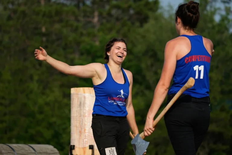 Three women’s world records set at Lumberjack World Championships | Fortune