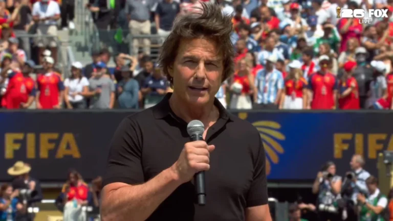 Tom Cruise Delivers Uplifting Message Ahead of 2026 FIFA World Cup Final