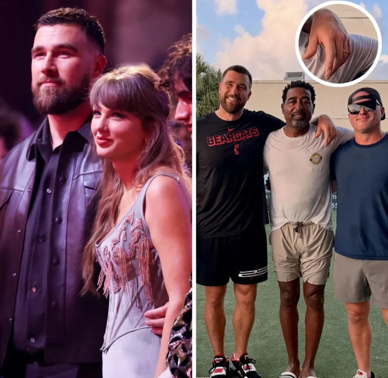 Travis Kelce and Taylor Swift Debut Wedding Rings as Experts Detail the Design and Significance of the NFL Stars New Band