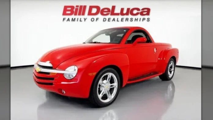 a-low-mileage-2005-chevrolet-ssr-hardtop-convertible-pickup-surfaces-on-cargurus-with-a-nearly-56000-asking-price