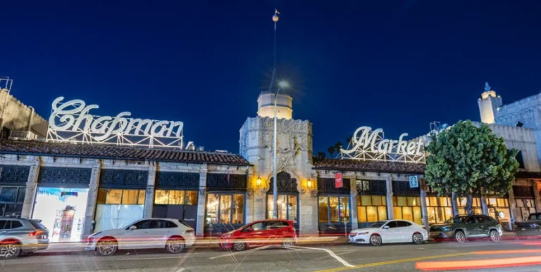 Arc Capital Partners Secures $29.3 Million Refinancing for Historic Koreatown Landmark Chapman Market