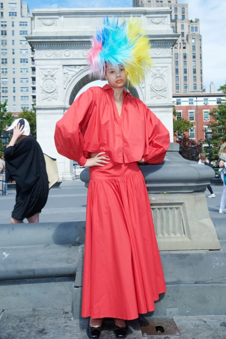 Batsheva Hay Takes Over the Streets of New York City with a Guerrilla Runway Show for Spring 2027 Ready-to-Wear