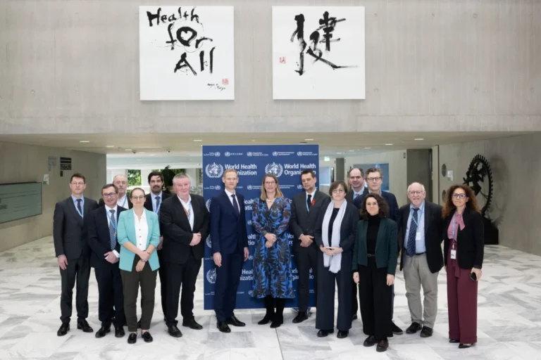 Belgium and the World Health Organization Forge Deeper Strategic Partnership to Advance Global Health Security and Universal Coverage