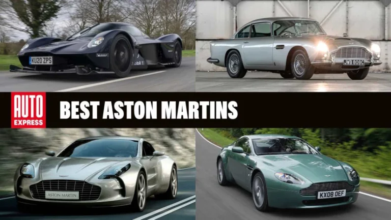 Best Aston Martins – the legendary British brand’s all-time greats