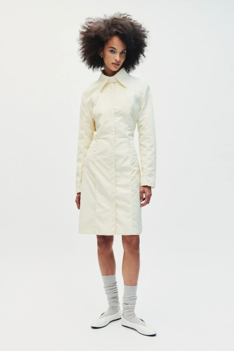 Bianca Saunders Unveils Highly Anticipated Debut Womenswear Collection Following Prestigious BFC/Vogue Designer Prize Victory