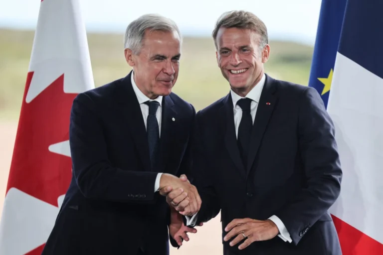 Canada and France Forge Strategic Alliance to Counter Economic Volatility and Enhance Global Security