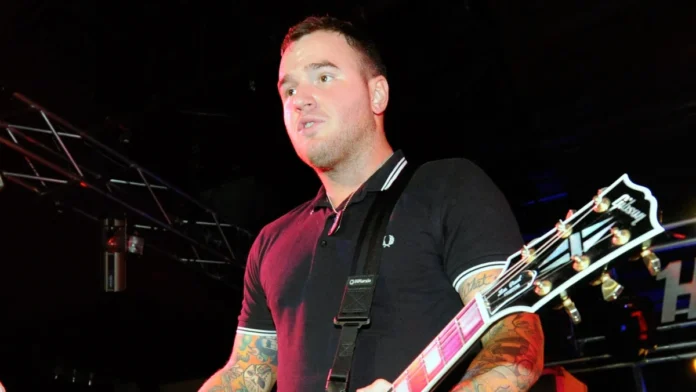 New Found Glory Performs At The Hard Rock Cafe On The Strip In Las Vegas