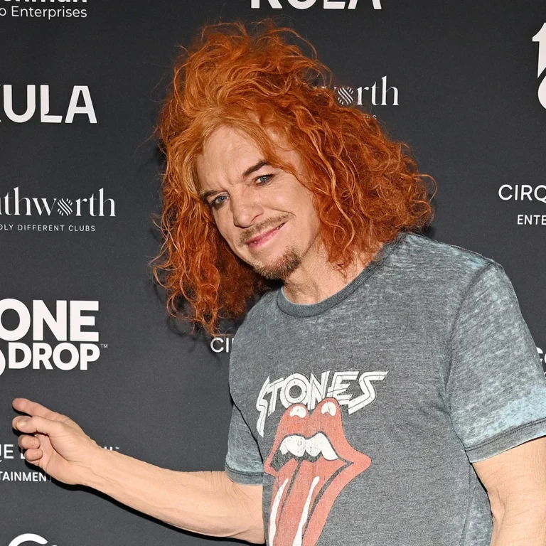 Comedian Carrot Top Hospitalized in Las Vegas, Rep Says He Is Recovering and Receiving Necessary Care