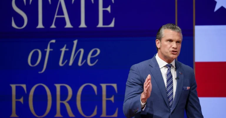 Defense Secretary Pete Hegseth Announces 20 Percent Reduction in Pentagon Generals and Admirals Amid Broad Military Overhaul