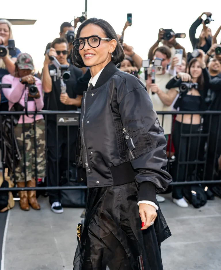 Demi Moore Debuts Stunning Micro-Bob Transformation at New York Fashion Week Spring/Summer 2027