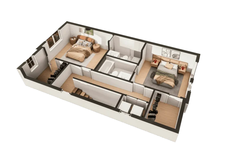 Demystifying Real Estate Floor Plans: How to Look Beyond Listing Photos When Buying a Home