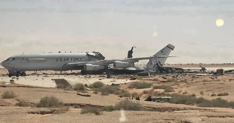 Exclusive Photos Reveal Devastating Extent of Iranian Drone and Missile Strikes on U.S. Bases Across the Middle East