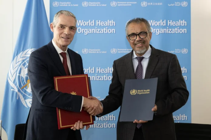 france-and-who-deepen-strategic-partnership-with-e24-million-funding-package-to-tackle-global-health-emergencies-and-chronic-diseases