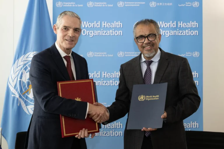 France and WHO Deepen Strategic Partnership with €24 Million Funding Package to Tackle Global Health Emergencies and Chronic Diseases
