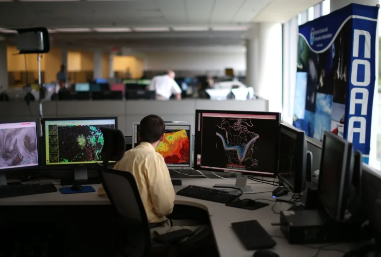 Global Science on Guard: International Resositories Race to Safeguard Endangered U.S. Climate Data From Political Purges