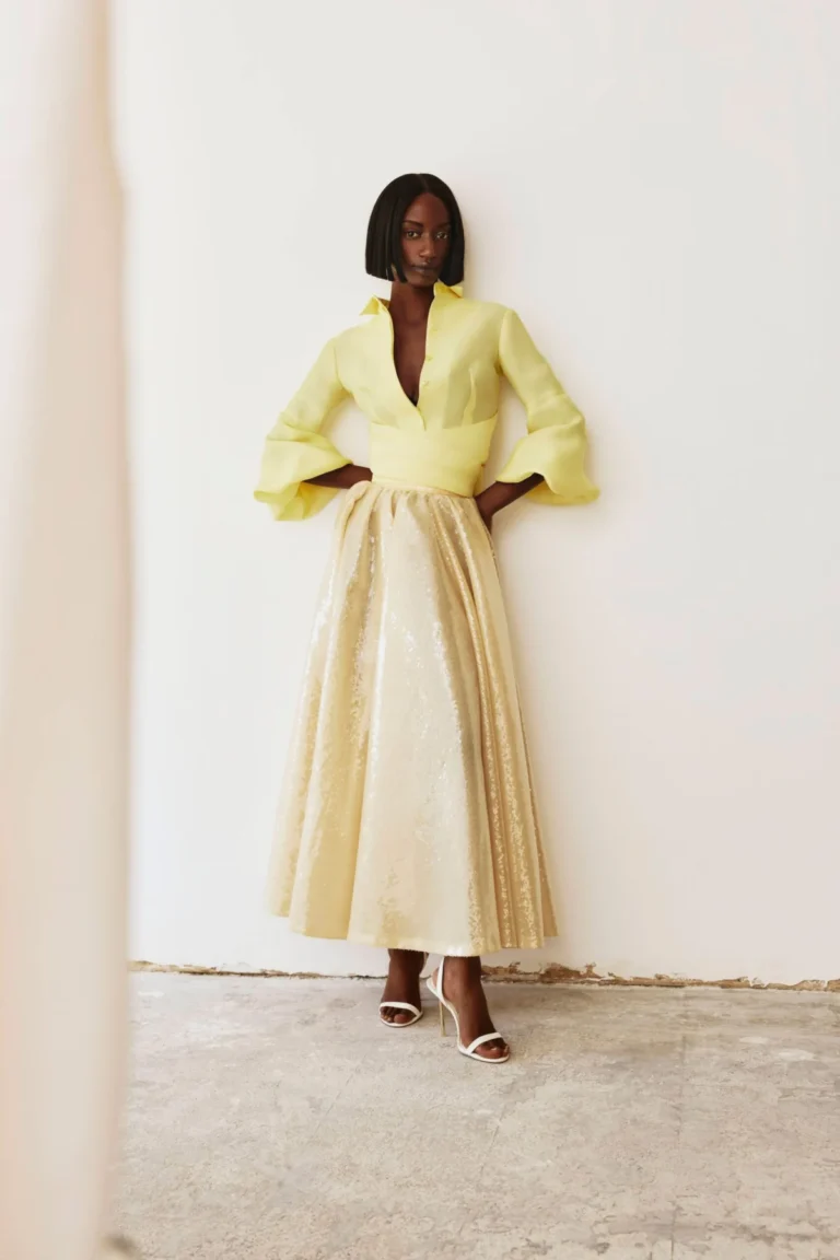 Greta Constantine Celebrates Two Decades of Canadian Haute Couture with a Client-Driven Spring Collection That Redefines Modern Eveningwear