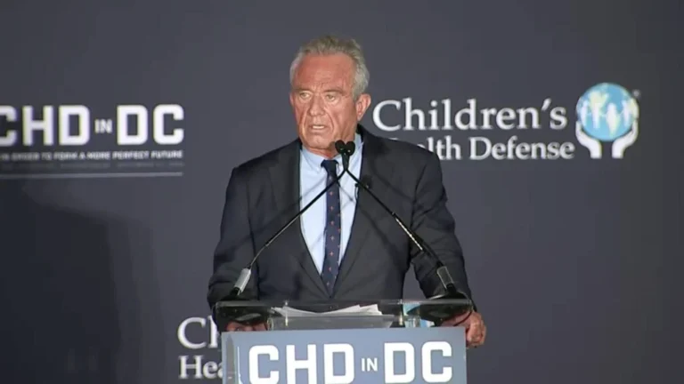 Health Secretary Robert F. Kennedy Jr. Doubles Down on Vaccine Skepticism at Children’s Health Defense Conference