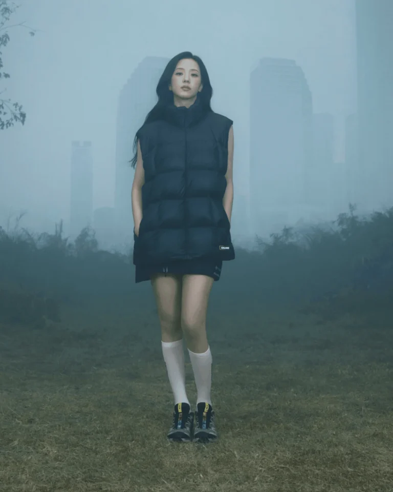 Jisoo of Blackpink Redefines Performance Footwear in the New Salomon In the Open Fall Winter 2026 Campaign